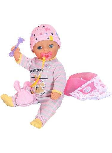 Baby Born Doll Soft Touch Little Girl 36cm