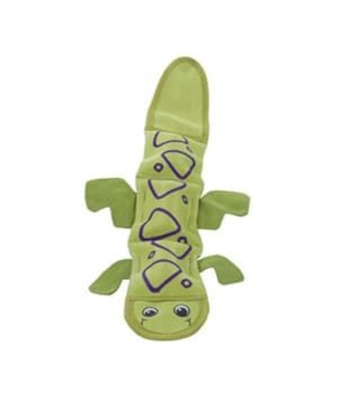 Outward Hound Fire Biterz Lizard 3sqk Grn
