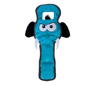 Outward Hound Tough Seamz Tug Elphnt Blu LG