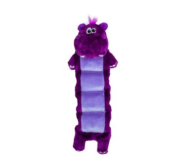 Outward Hound Squeaker Palz Hippo Purple LG