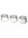 with lid clear glass 13 cl