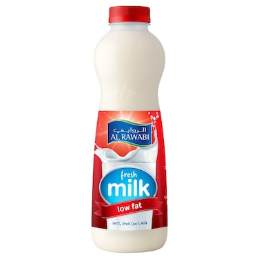 Al Rawabi Low Fat Milk, 1L