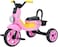 Lovely Baby Kids/Children Tricycle LB 2280 with Music &amp; Light, Steel Frame, EVA Wheels, Rear Basket, For The Ages 1-3 Years - Pink