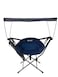 كرسي تخييم محمول قابل للطي مع كرسي بمظلة من الشمس