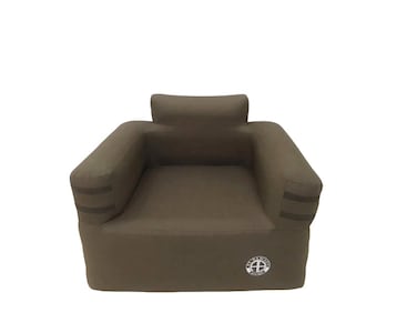 Portable Inflatable Air Sofa Chair Air Couch Built-In Automatic Pump