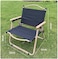 Portable Wooden Folding Chair For Outdoor Camping Picnic