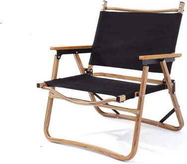 Portable Wooden Folding Chair For Outdoor Camping Picnic