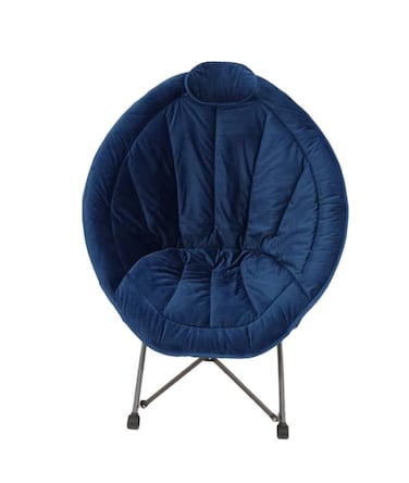 Portable Comfort Folding Chair Outdoor Fishing Moon Chair