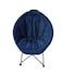 Portable Comfort Folding Chair Outdoor Fishing Moon Chair