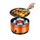Camping Barbecue Grill Portable Smokeless BBQ Cooking Stove Electric Grill