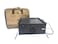 Portable Folding Pizza BBQ Stove 3-In-1 Multi Camping Kitchen Stove