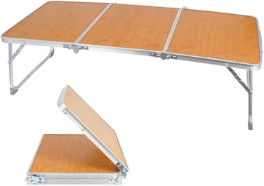 Portable Folding Camping Table Lightweight With Carrying Handle