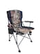 Portable Camping Folding Chair with Cup Holder and Carry Bag