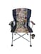 Portable Camping Folding Chair with Cup Holder and Carry Bag