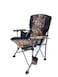 Portable Camping Folding Chair with Cup Holder and Carry Bag