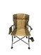 Portable Camping Folding Chair with Cup Holder and Carry Bag