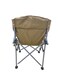 Portable Camping Folding Chair with Cup Holder and Carry Bag