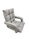 Portable Folding Chair Single Floor Lazy Sofa with Handle Adjustable Back