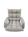 Portable Folding Chair Single Floor Lazy Sofa with Handle Adjustable Back