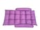 Portable Folding Chair Single Floor Lazy Sofa with Handle Adjustable Back