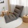Portable Foldable Sofa Floor Chair Adjustable Folding Cushions
