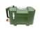 Portable Camping Water Container Storage Bucket With Soap Dispenser Tap