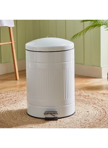 Box Country Metal Pedal Bin 20 L