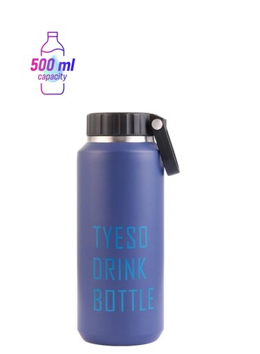 500ml Leak-proof Lid Insulated Water Bottle Stainless Steel Vacuum Flask