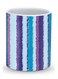 Premium Lines Of Violet Designer Mug Blue