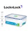 &amp; LOCK LocknLock 5.5L Rectangular Airtight Food Storage - BPA-Free, Microwave, Freezer, and Dishwasher Safe