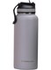 USA 32oz/946ml Double Wall Stainless Steel Tumbler &acirc;&euro;&ldquo; Grey   Leak-Proof, Sweat-Free, BPA-Free Travel Mug   6 Hours Hot &amp; 9 Hours Cold   Durable &amp; Reusable