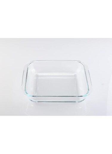 HOME MAKER AHM 1.8L SQUARE BAKING DISH - OVEN GLASS