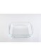 HOME MAKER AHM 1.8L SQUARE BAKING DISH - OVEN GLASS