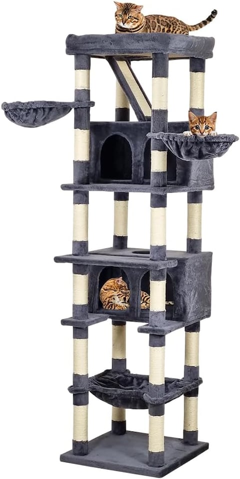 Double cat tree clearance