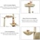 Cat tree tower activity center with Soft perch, Dangling ball, Multiple platforms, Double hammock, and Double condos, Multi-level tall cat tree for indoor cats 190 cm (Beige)