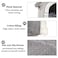 Cat house bed for indoor cats and small dogs, House shaped cat kennel with Durable zipper, Anti-skid bottom, and Double sided cushion, Comfortable pet sleeping bed 54 cm (Grey)
