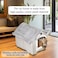 Cat house bed for indoor cats and small dogs, House shaped cat kennel with Durable zipper, Anti-skid bottom, and Double sided cushion, Comfortable pet sleeping bed 54 cm (Grey)