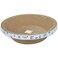 Cat scratch board with round shape, Durable, Recyclable, and Reversible, Cardboard with Catnip, Suitable for small cats, Cat beds for indoor, Grind Claws and Play, Furniture Protection 40cm (Blue)