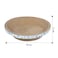 Cat scratcher with Recyclable, Round Shape, Durable and Reversible, Cardboard for indoor, Rest, Play &amp; Grind Claws, Scratching box with Catnip, Furniture Protection, Small to Large Cats 49cm (Blue)