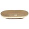 Cat scratcher with oval design, High-density, Recycle Board, and Reversible, Corrugated cat scratch pad with Catnip, Scratching lounge bed, Furniture Protection, Small to Large Cats 57cm (White)