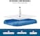 Dog potty tray with Column and Detachable grid design, Leak-proof dog toilet for small to medium breeds, Reusable dog training tray, Ideal for Indoor &amp; Outdoor 45 cm (Blue)