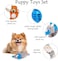 Dog toy set, Durable Interactive chew rope, Squeaky plush toys for small to medium dogs, Suitable for Teeth cleaning &amp; Training essentials, Non-toxic dog toys (4pcs)