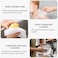 Facial tissue for Cleansing, Skincare, and Makeup remover, Disposable cleaning towel, Wall-mounted facial tissue paper, Suitable for All skin types, 100% Cotton dry wipes 20 cm (White)