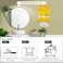 Facial tissue for Cleansing, Skincare, and Makeup remover, Disposable cleaning towel, Wall-mounted facial tissue paper, Suitable for All skin types, 100% Cotton dry wipes 20 cm (White)