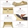 Cat Exercise wheel with Natural wood, Durable, Safety wheel and Comfortable for Cats, Wooden Cat Treadmill wheel with Scratchpad, Quiet Rollers, Lose Weight and Non-slip, 100 cm (Beige)