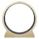 Cat Exercise wheel with Natural wood, Durable, Safety wheel and Comfortable for Cats, Wooden Cat Treadmill wheel with Scratchpad, Quiet Rollers, Lose Weight and Non-slip, 100 cm (Beige)