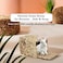 Grass house for Rabbit, Ferret, and Guinea Pig, Bunny grass mat, Folding grass house for small pets, Eco-friendly grass shelter, Natural grass house for Cages, Stackable and Portable 30 cm (Beige)