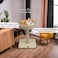 Cat tree tower with Basket, Handwoven Nest Basket, Large Top Perch, Indoor cat tree for all ages and sizes, Natural sisal pillar, Soft plush cushion, and Thickened base 53 cm (Beige)