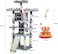 Cat tree tower with Multiple perches, Dangling balls, Double cat condos, Scratching posts, and Cat turntable toy, Multi-level cat tree activity center for indoor cats and kittens 170 cm (Grey)