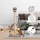 Cat Scratcher, Tall cat scratching post with Spring ball, Indoor Cat Scratching Post, Natural Sisal Rope, Warmie Sloth Cat Scratcher with Cat squeaky toy, Electronic pet chasing toy 95 cm (Beige)